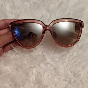 NEW Valentino Rock Stud Designer Sunglasses Cat Eye Italy 57mm Authentic V724s